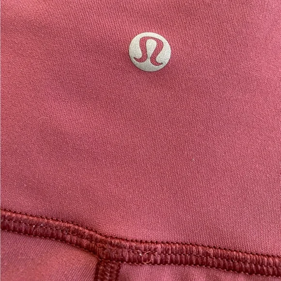 Lululemon Wunder Under High-Rise Tight Brushed Full-On Luxtreme 28” Misty Merlot - Picture 3 of 8